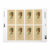 Etiket appelfles (Full Sheet)