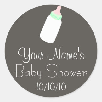 ETIKET baby shower (Baby-fles)