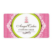 Etiket bakkerij (Voorkant)