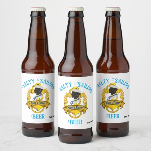 Etiket bier (Flessen)
