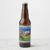 Etiket bier (Voorkant)
