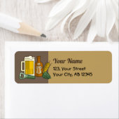 Etiket bier-pictogrammen (Insitu)