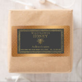 Etiket  bijenhoningpot (Insitu)