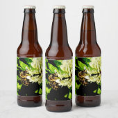 Etiket bijenwater (Flessen)