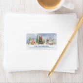 Etiket bossen (Insitu)