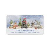 Etiket bossen (Voorkant)