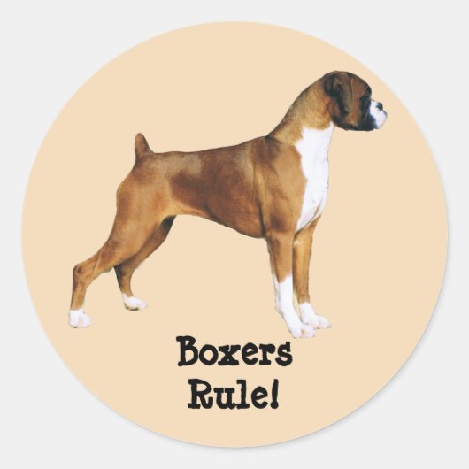 Etiket Boxers (Voorkant)