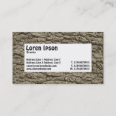 Etiket centrum - Bark 02 Visitekaartje (Achterkant)