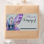 Etiket champignon Bord makelaarster (Insitu)