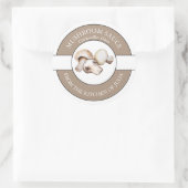 Etiket champignonsaus (Tas)