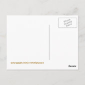  etiket Chocolat et Confiserie Briefkaart (Achterkant)