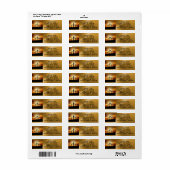 ETIKET CHURCH (Full Sheet)