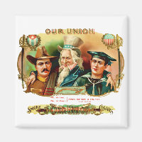 Etiket  doos van de Unie