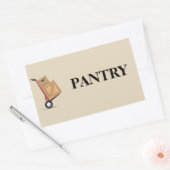 Etiket Doos verplaatsen - Pantry (Envelop)