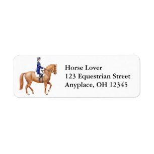 Etiket Dressage Horse