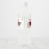 Etiket Drink - Afstuderen - Pet en diplomaat HAMby (Achterkant)