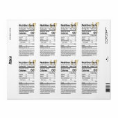 Etiket druppelhondenvoeding (Full Sheet)