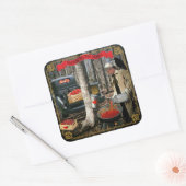 Etiket esdoorn (Envelop)