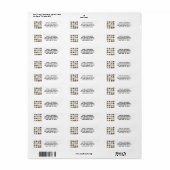 Etiket Estate Agent (Full Sheet)