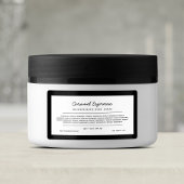 Etiket Etiket Ingrediënten Lijst Aangepaste Kleurs