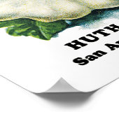 Etiket Etiket voor karkassen Poster (Hoek)