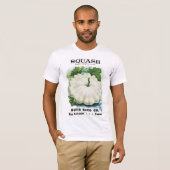 Etiket Etiket voor karkassen T-shirt (Voorkant volledig)