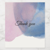 Etiket flesje (Enkel label)