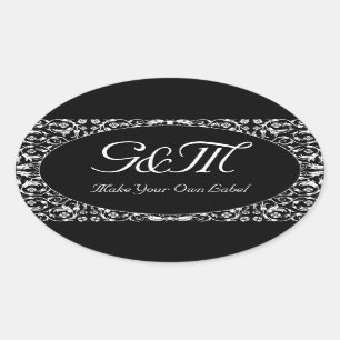 Etiket Floral