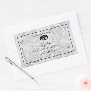 Etiket Florence Product Pakket Etiket Licht grijze