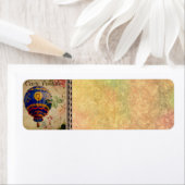 Etiket Frans Briefkaart (Insitu)