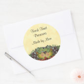 Etiket  fruit op aangepast blikveld (Envelop)