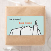 Etiket gebak (Insitu)