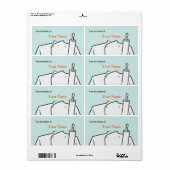 Etiket gebak (Full Sheet)