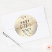 Etiket goudmakerij (Envelop)