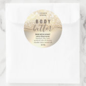 Etiket goudmakerij (Tas)