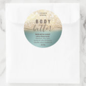 Etiket  goudmakerij (Tas)