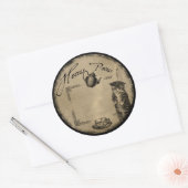 ETIKET HOCUS POCUS POCUS (Envelop)