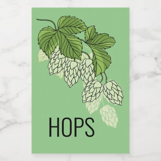 Etiket hop (Enkel label)