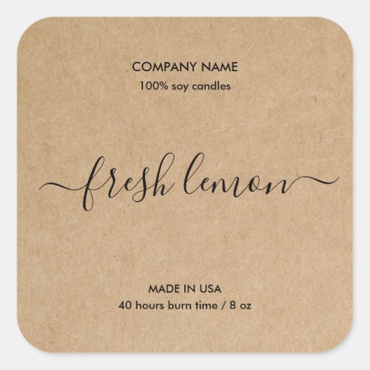 Etiket kaartje voor kaartenlabel (Voorkant)