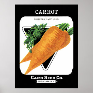 Etiket kartelzaad poster