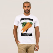 Etiket kartelzaad t-shirt (Voorkant volledig)