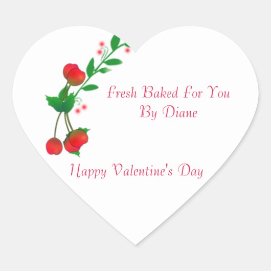 Etiket kersen (Voorkant)