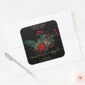 Etiket kerstflesje Kandle (Envelop)