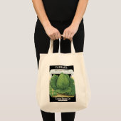 Etiket koolzaad Pakket Tote Bag (Voorkant (product))