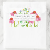 Etiket kruidenthee voor meng Boerderij (Tas)