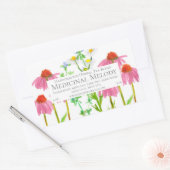 Etiket kruidenthee voor meng Boerderij (Envelop)