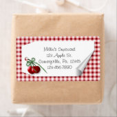 Etiket Label kersen (Insitu)