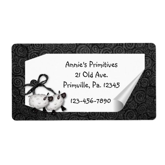 Etiket Label-vellen (Voorkant)