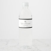 Etiket Logo en bewerkbare kleur toevoegen (Voorkant)