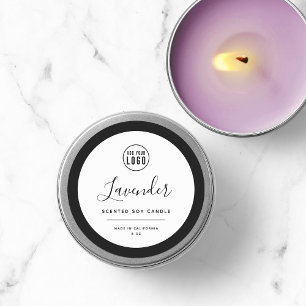 Etiket Logo en bewerkbare kleur toevoegen